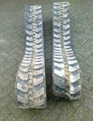 B/U rezinovye brigstone rubber track for mini excavator