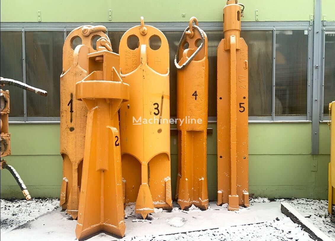 Down-the-hole drills spare parts for drilling rig