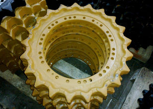 sprocket for Caterpillar 304CR, 305, 307/308, 311/312, 320/E200B, 205, 215B/2 mini excavator