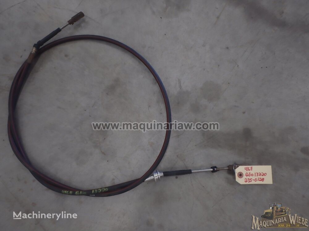 235-0128 throttle cable for Caterpillar 416E backhoe loader