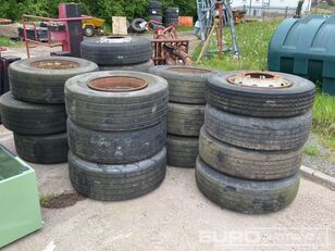 385/65R22.5 & Various Tyre & Rim to suit Lorry/Trailer (16 of) wheel loader tire